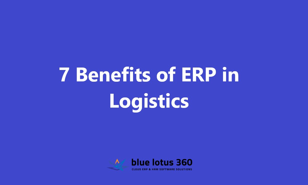 ERP in Logistics
