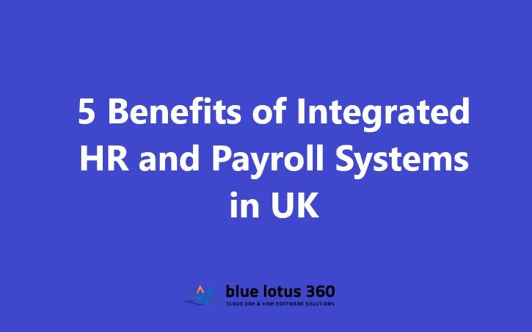 Integrated HR and Payroll Systems in UK