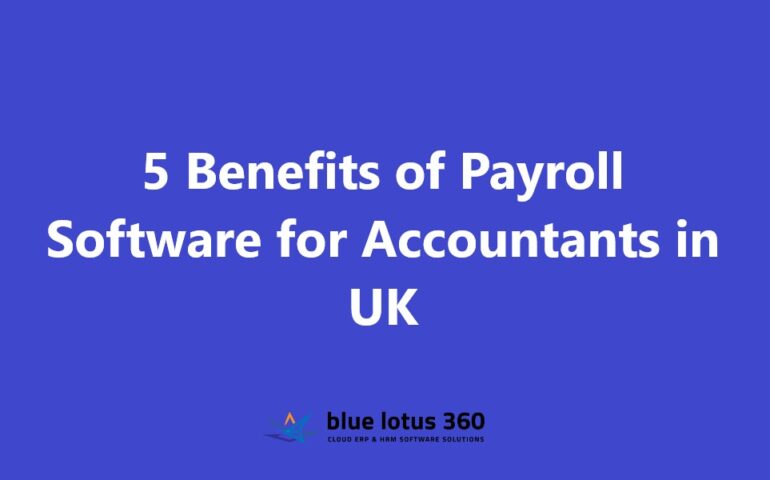 Payroll Software for Accountants in UK