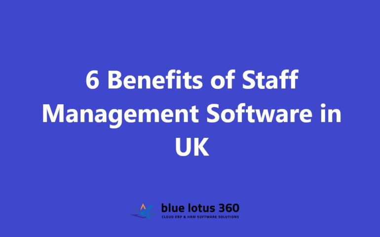 Staff Management Software in UK