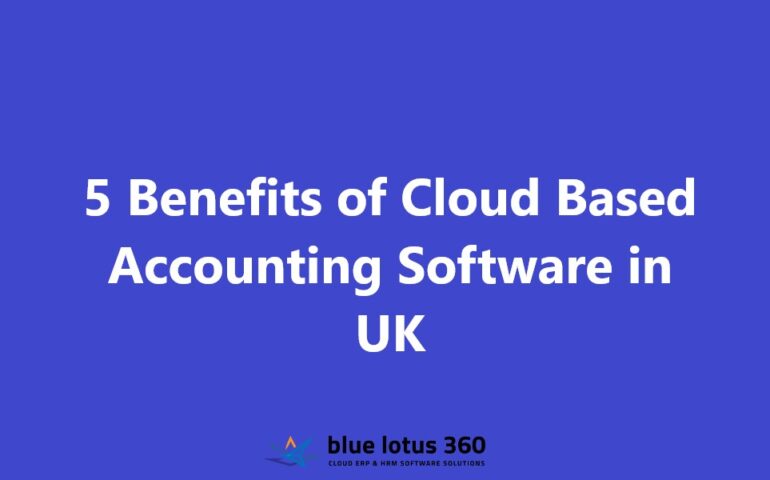 Cloud Based Accounting Software in UK