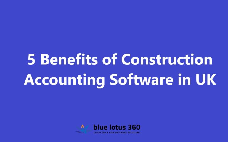 Construction Accounting Software in UK