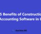 Construction Accounting Software in UK