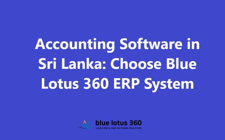 Accounting Software in Sri Lanka