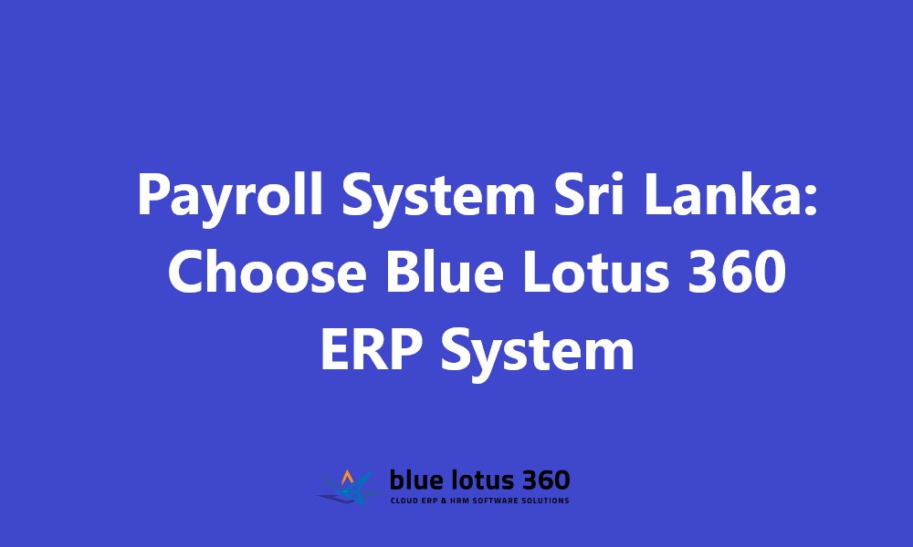 Payroll System Sri Lanka
