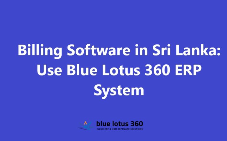 Billing Software in Sri Lanka