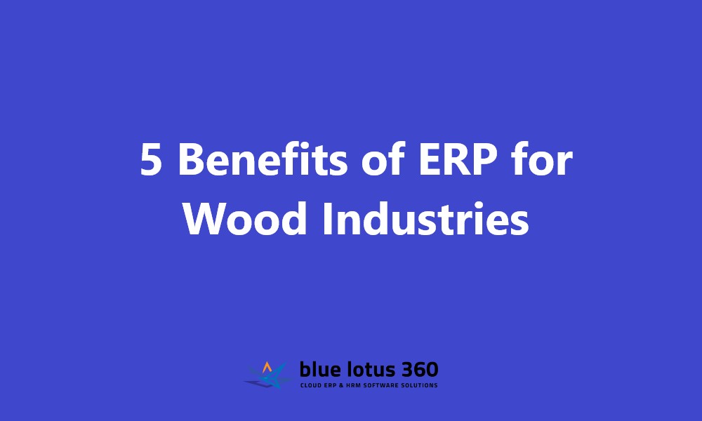 ERP for Wood Industries