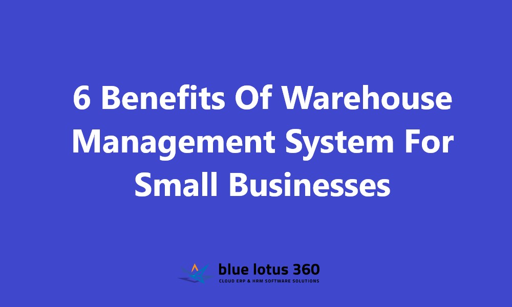 Warehouse Management System For Small Businesses